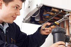 only use certified Hillpound heating engineers for repair work